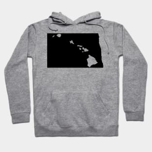 North Dakota and Hawai'i Roots by Hawaii Nei All Day Hoodie